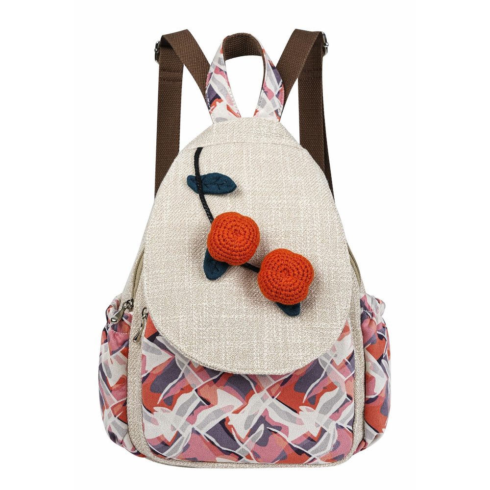 Hiie Backpack Purse Boho Purses Hiie Canvas Crossbody O_O